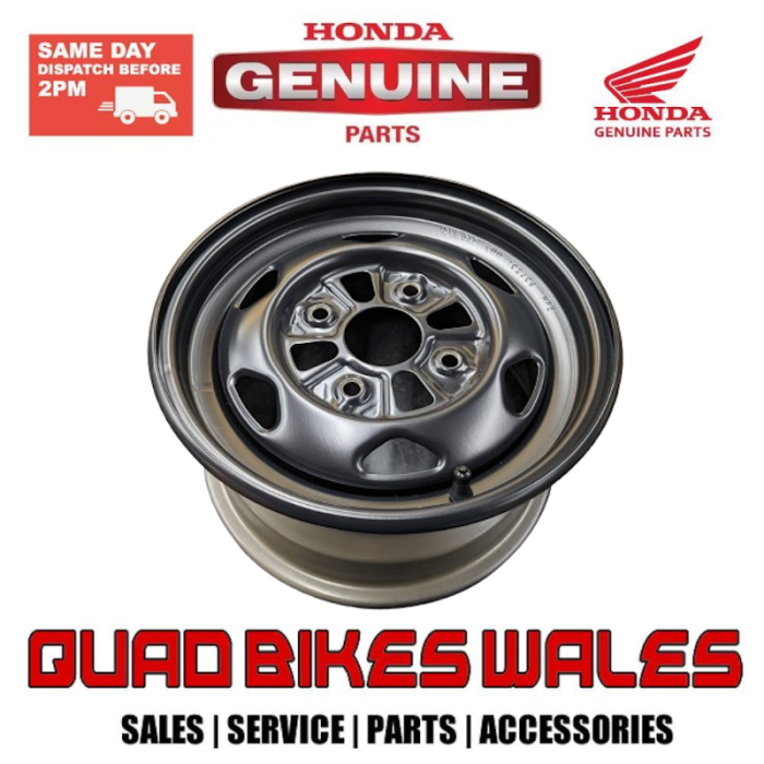 Genuine Honda WHEEL SUB ASSY. FR. *TYP 44650-HP5-L40ZA