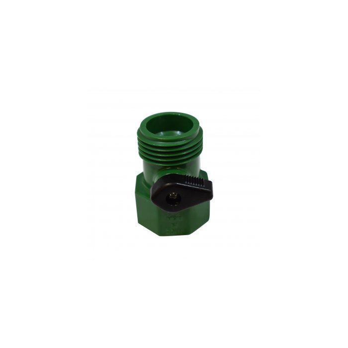 Fimco Parts Black Nylon Shut Off Valve