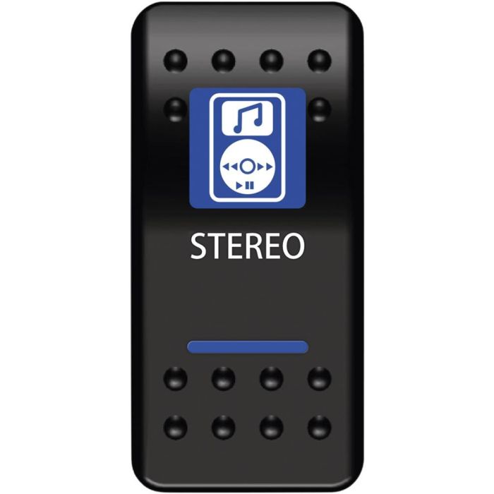 MUD Stereo Rocker Switch ATV UTV