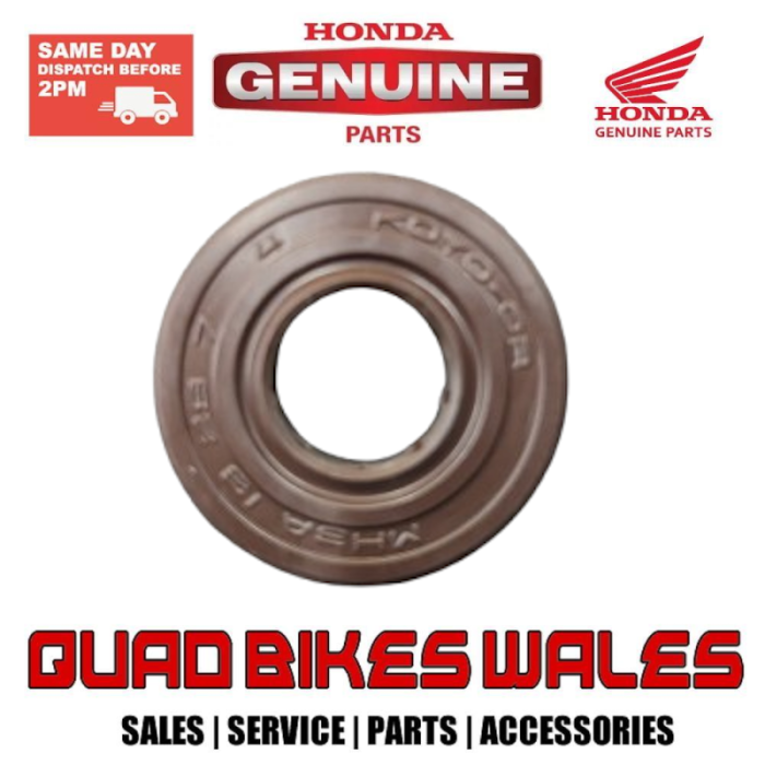 Genuine Honda OIL SEAL, 13X28X7 (KOYO) 91203-HC4-005