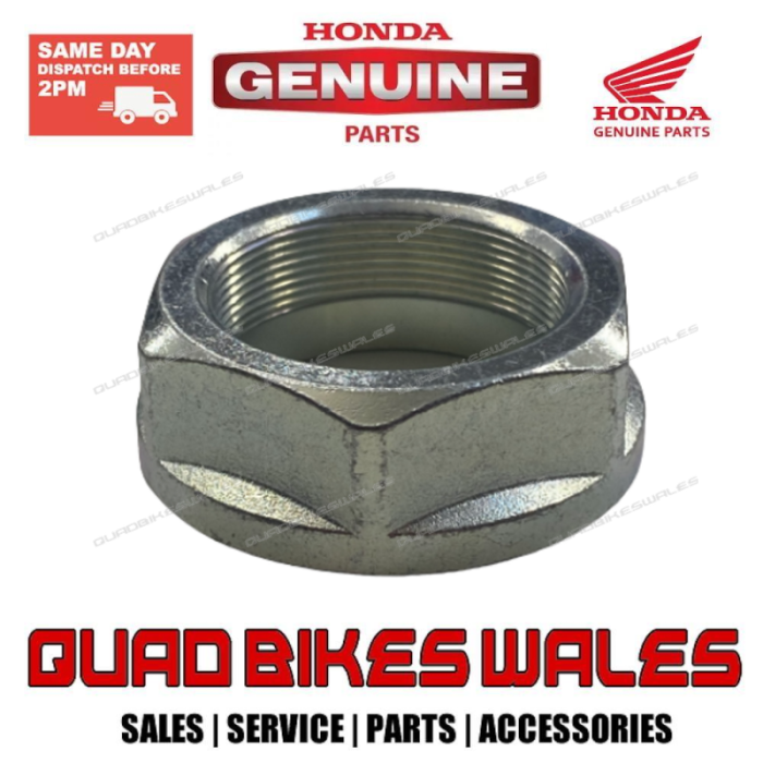 Genuine Honda AXLE NUT 90308-HM5-930