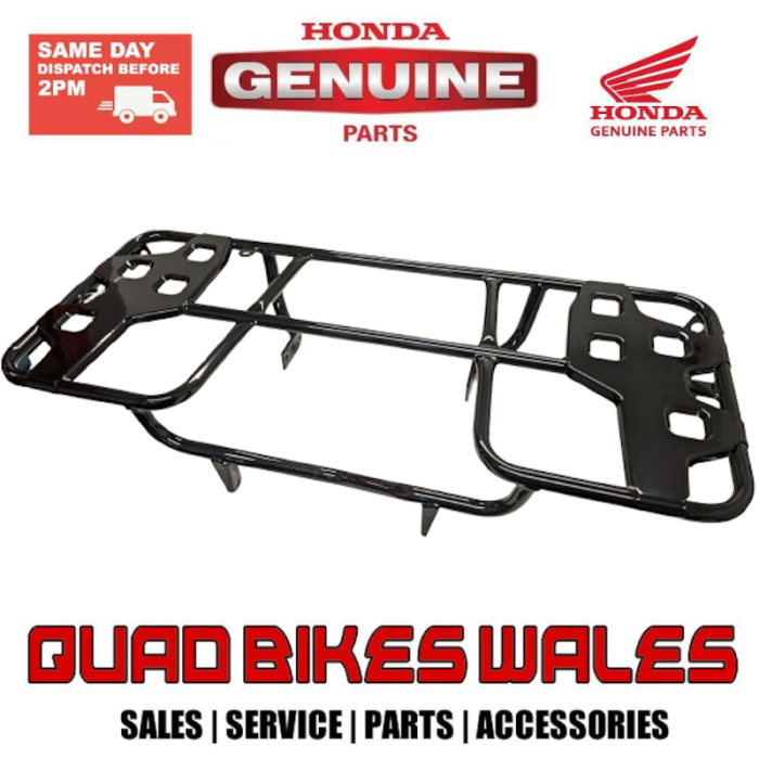 Genuine Honda CARRIER, RR. LUGGAGE *NH1 81300-HR3-HA0ZA