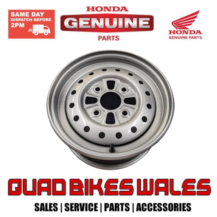 Genuine Honda WHEEL SUB ASSY 44650-HN5-670