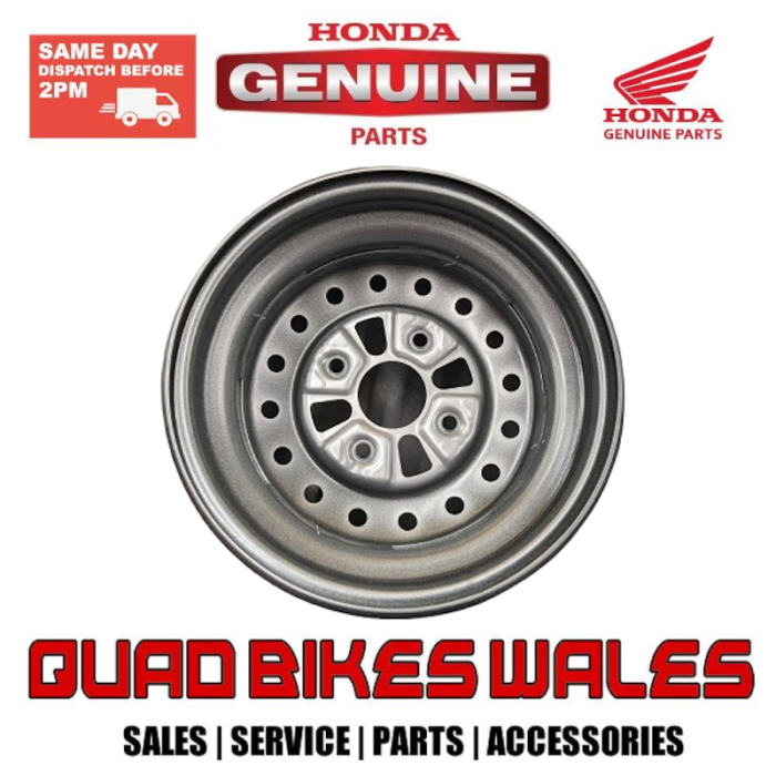 Genuine Honda WHEEL SUB ASSY,RR 42650-HP0-A50