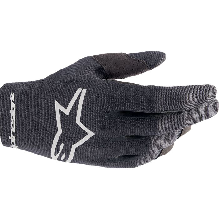 Alpinestars Youth Radar Gloves Black White