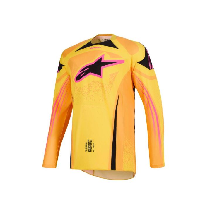 ALPINESTARS Techstar Nomur Jersey OR/YL/PINK