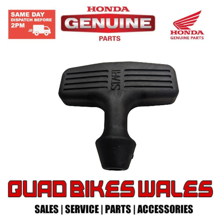 Genuine Honda KNOB COMP,RECOIL 28461-HM7-A51