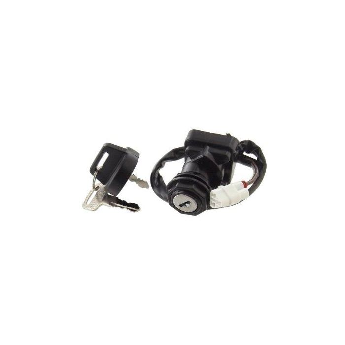 Kawasaki KLF300 KVF360 Ignition Switch and Keys 2 Wire