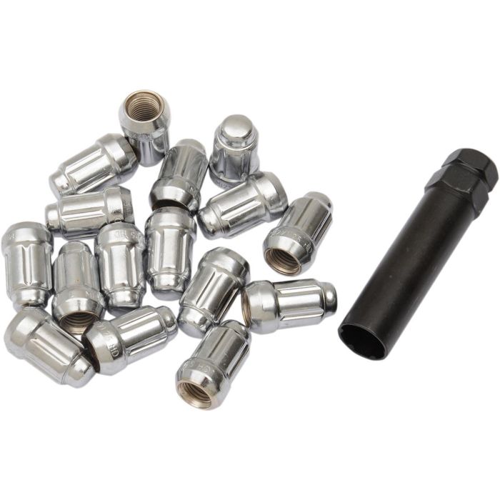 Lug Nut 12MM X 1.25 TAPER Pack 16
