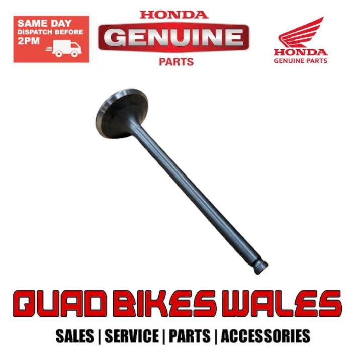 Genuine Honda VALVE, EX. 14721-HM8-A40
