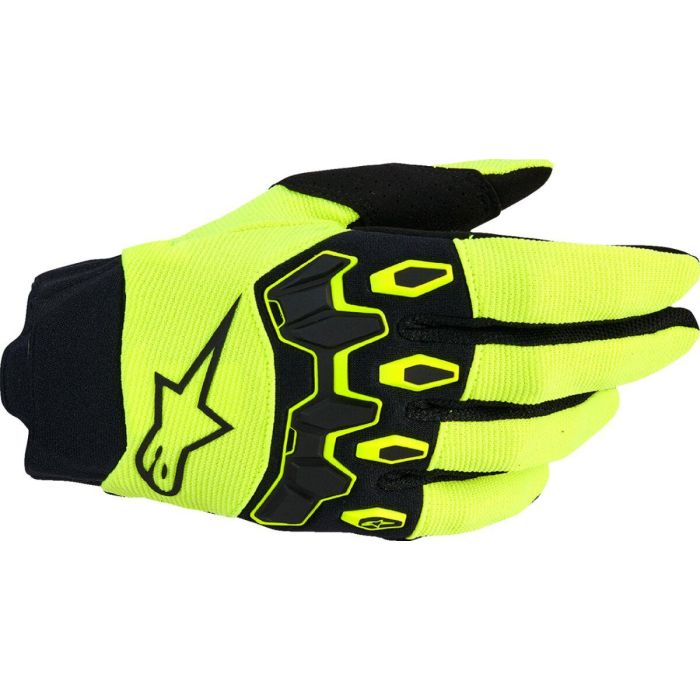 ALPINESTARS Full Bore V2 Gloves YEL/BLACK