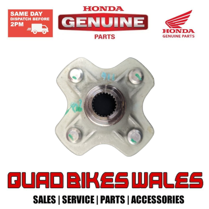 Genuine Honda HUB COMP,L REAR 42620-HR3-A20