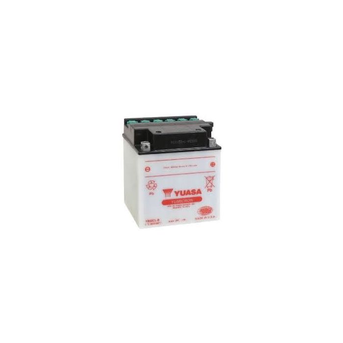 Genuine YUASA YB30CL-B Battery with Acid Pack
