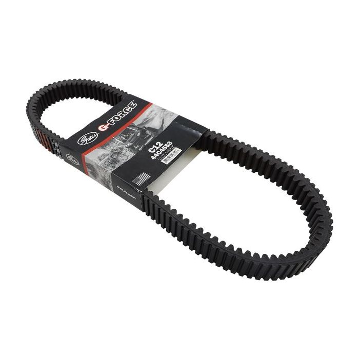 Gates G-Force CVT Belt 44C4553 C12 Carbon Extreme Duty