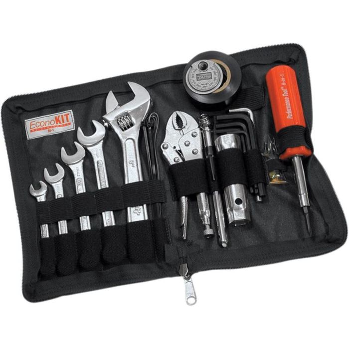 CRUZTOOLS Delux Metric Tool Kit