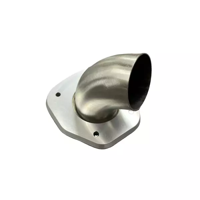 RJWC APX Exhaust Muffler End Cap Turndown