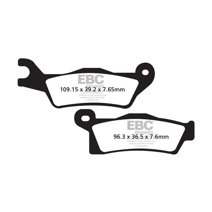 FA617TT EBC Brake Pads