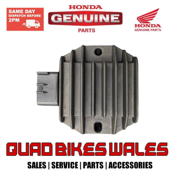 Genuine Honda REG,RECT.ASSY 31600-HM8-013