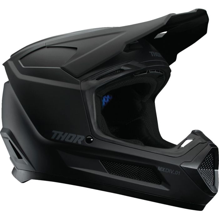 THOR Youth Fleet Blackout MX Helmet