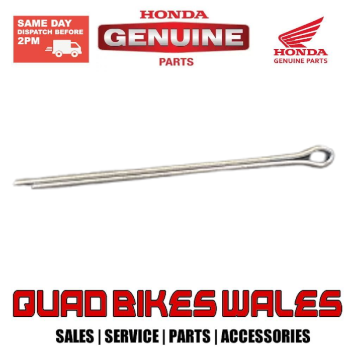 Genuine Honda PIN COTTER 2.0MM 94201-20350