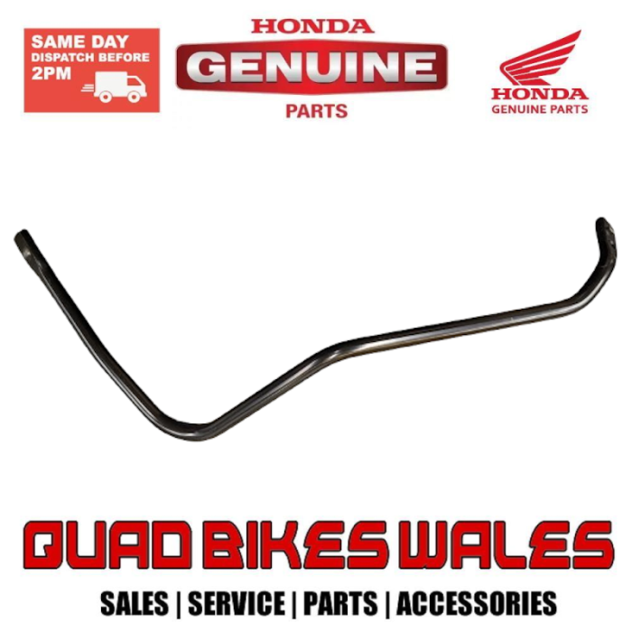 Genuine Honda STAY L. FR. FENDER SEPAR 61106-HN5-670