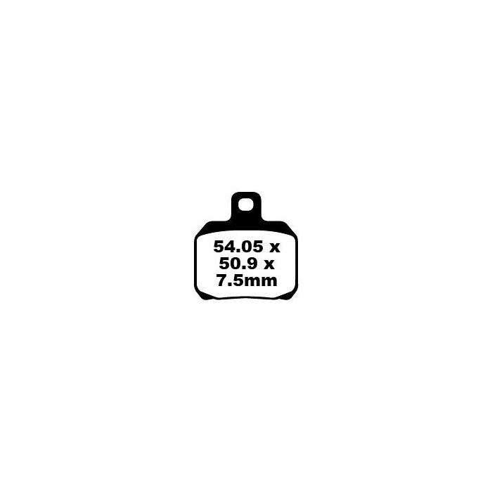 FA266 EBC Quad Brake Pads