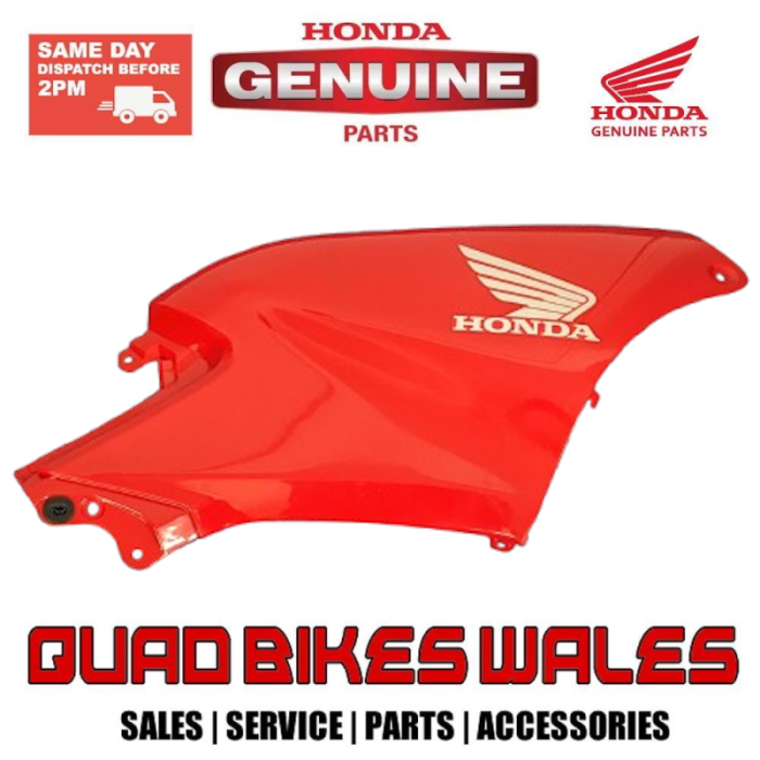 Genuine Honda COVER SET, R. TANK SIDE (WL) *TYPE1 * 83550-HP0-A50ZA