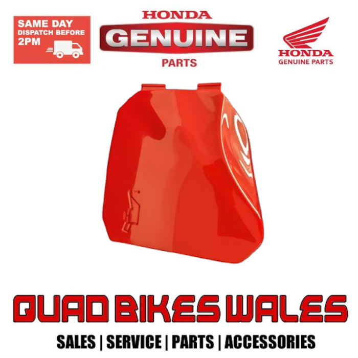 Genuine Honda LID,OIL CHE*R232* 83653-HR3-A20ZB