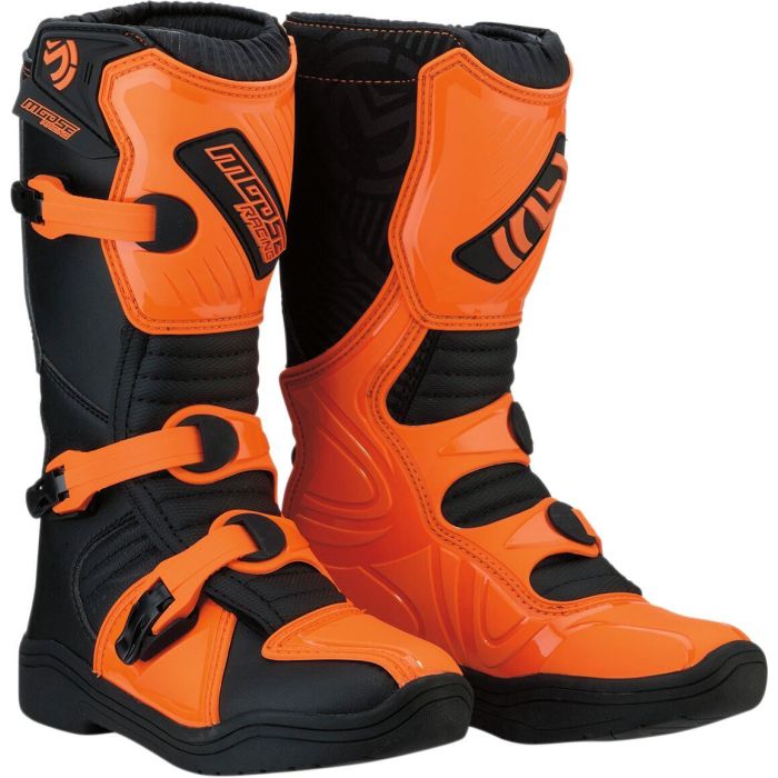 MOOSE RACING M1.3™ Youth Boots Black/OR 2024 Model