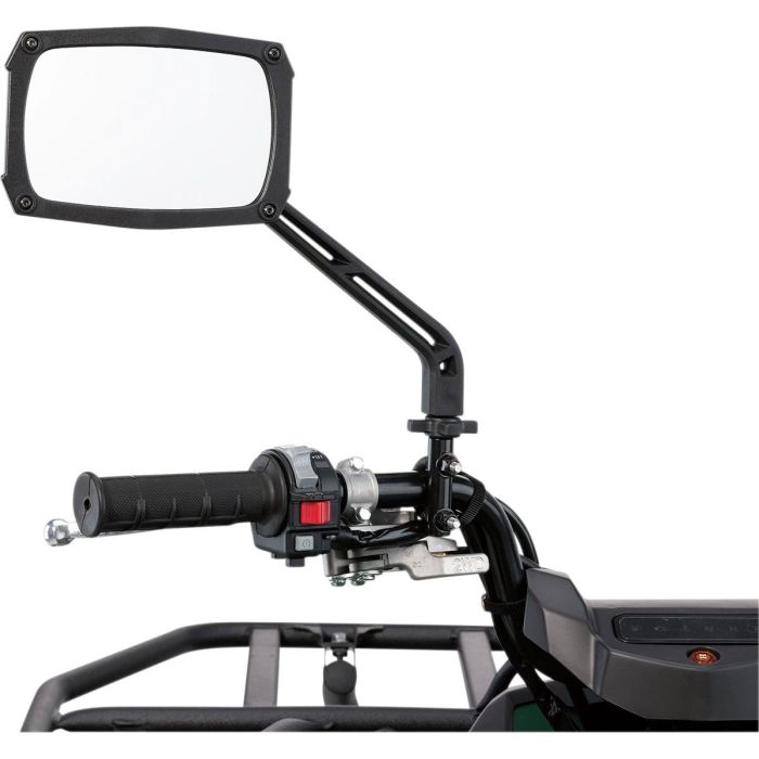 Moose Clearview Anit Vibration ATV Quad Bike Side Mirror