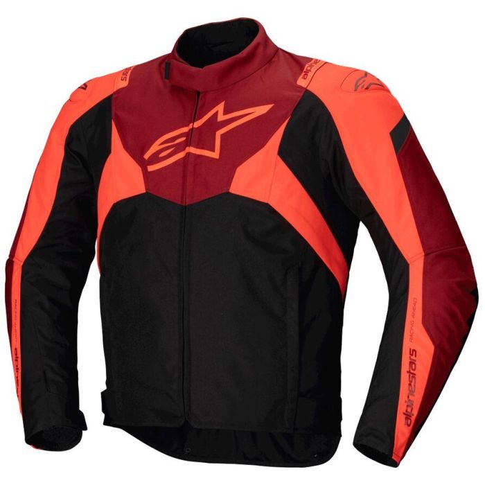 ALPINESTARS T-Jaws v4 Waterproof Jacket Red/Black/Dark Red