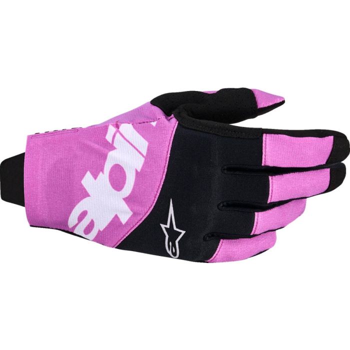 ALPINESTARS Techstar Gloves BLACK/GRY/PURPLE 