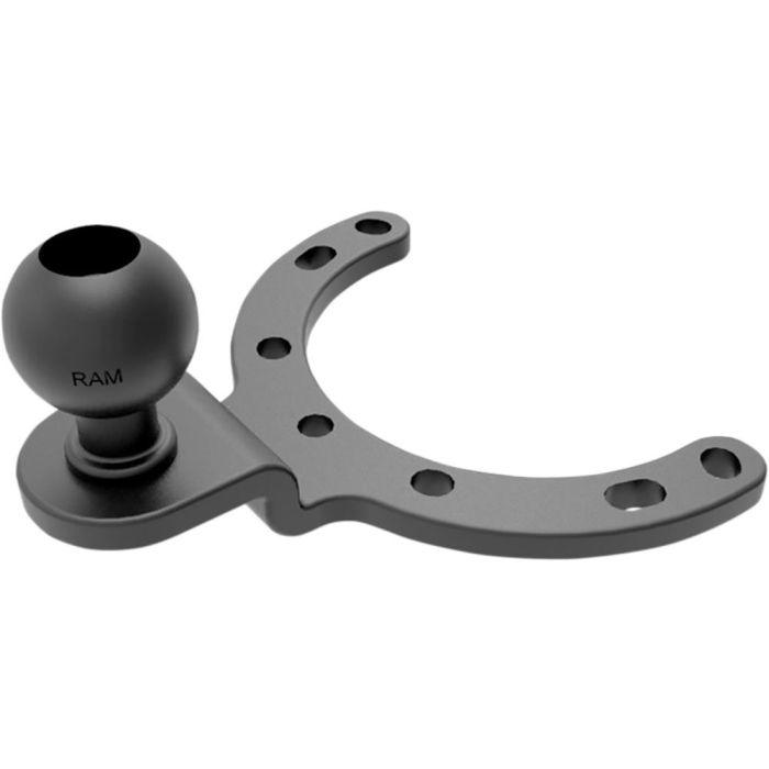 Ram Mounts Gas Tank Base w/1 in. ball - RAM-B-411U