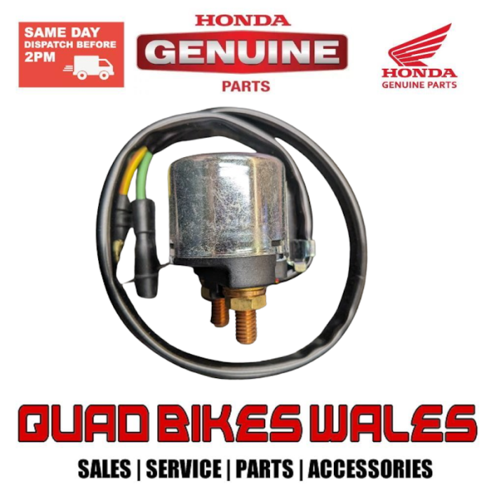 Genuine Honda SWITCH ASSY.,STAR 35850-HM8-A41