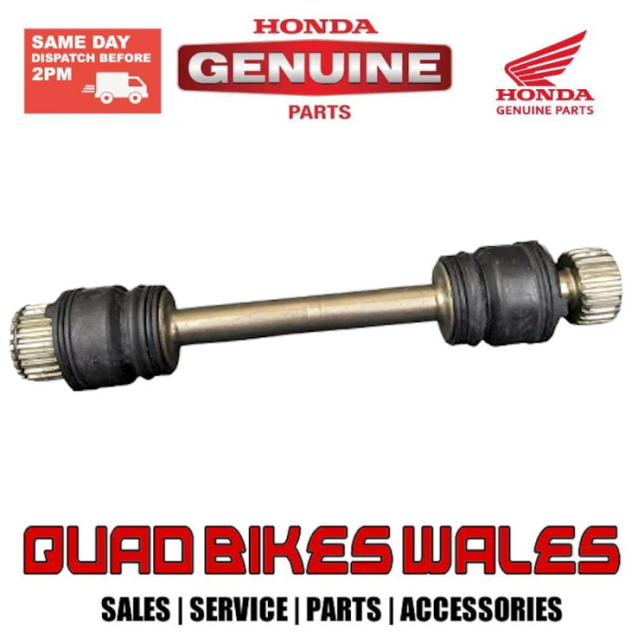 Genuine Honda SHAFT ASSY., FR. PROPELLER 40400-HN0-A00
