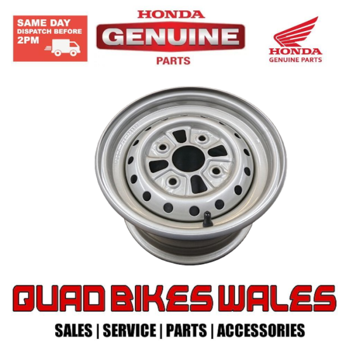 Genuine Honda WHEEL SET, FR. 44650-HM7-A40