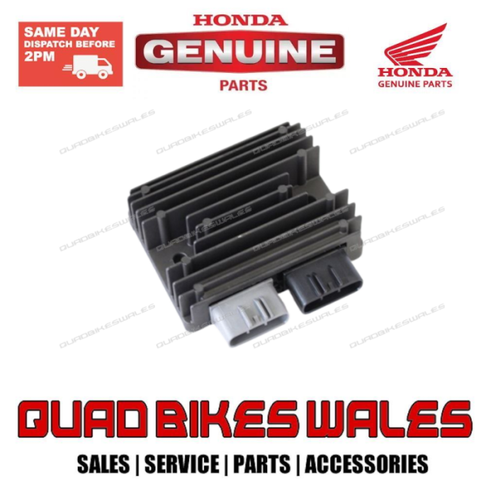 Genuine Honda REG RECT ASSY SEE 10-190 L1 C2 B2 31600-HP5-601
