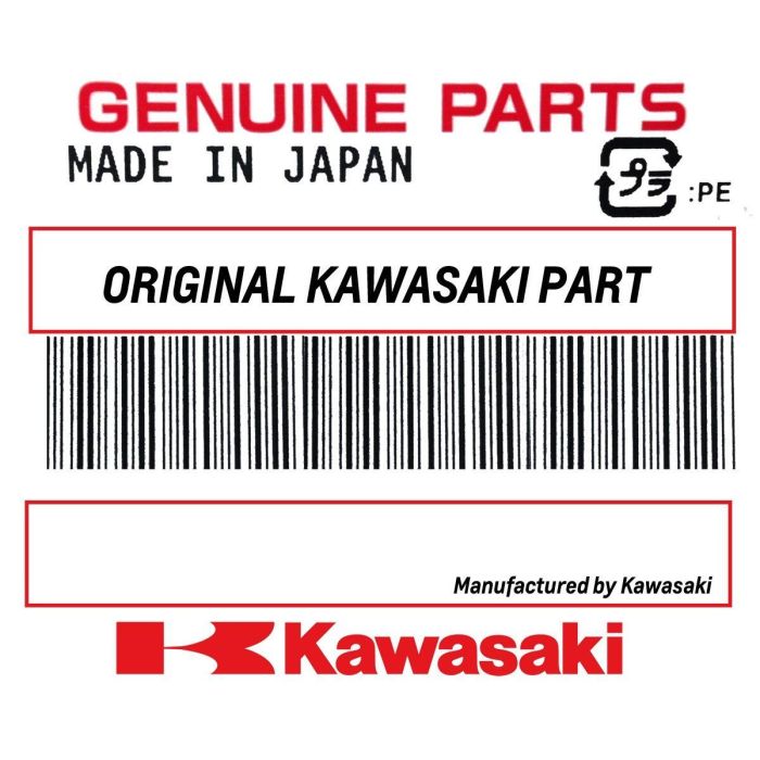 921501226 BOLT Kawasaki Genuine Part