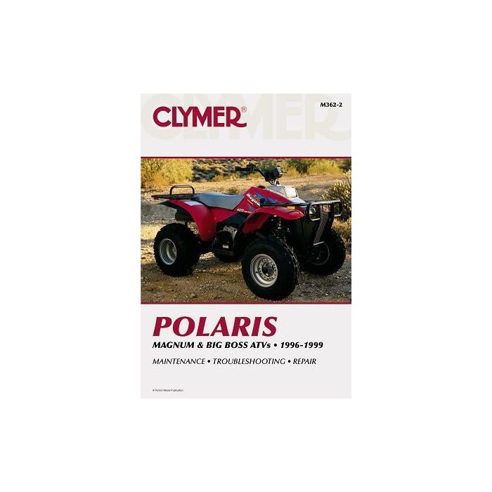 Polaris Magnum & Big Boss ATV's 1996 - 1999 Clymer Workshop Manual