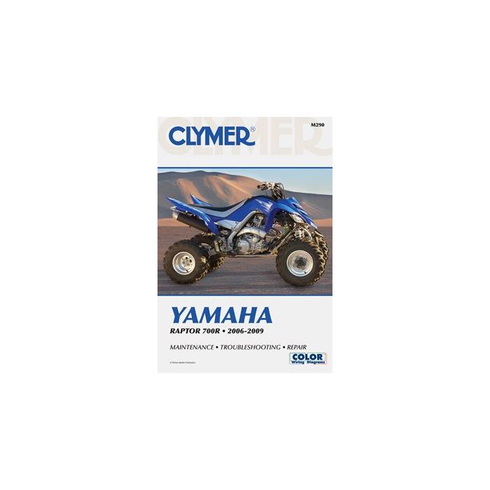 Yamaha Raptor 700R 06-09 Clymer Workshop Manual