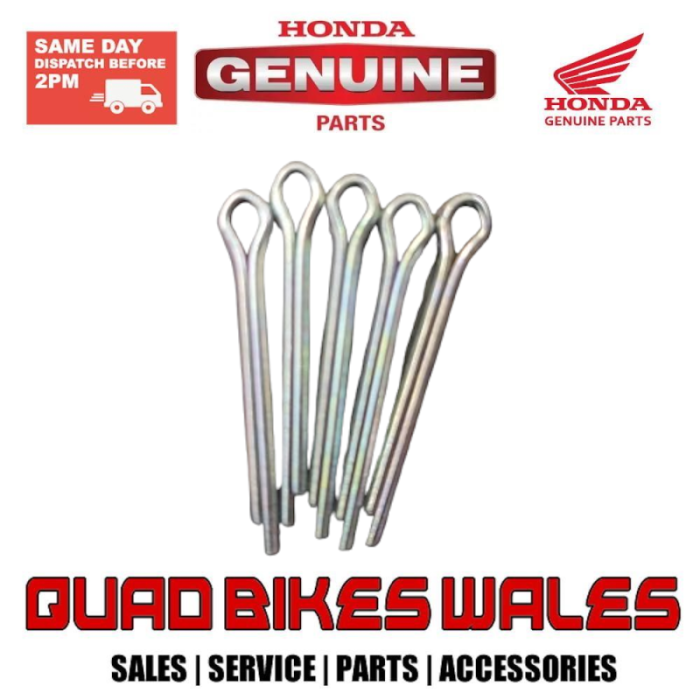 Genuine Honda SPLIT PIN 3.0X25 S/SEED 94201-30200 94201-30250