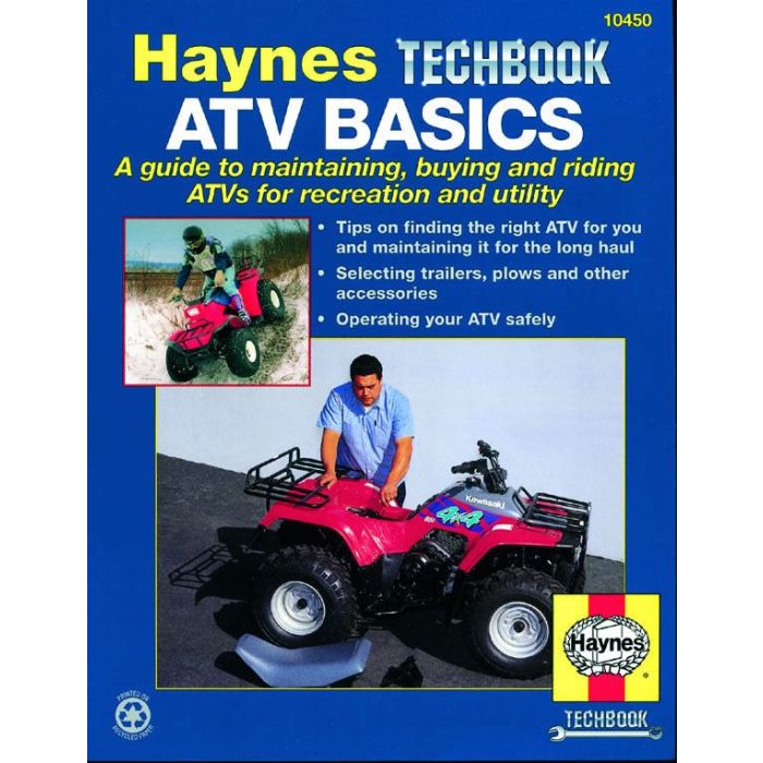 Haynes ATV Quad Bike Basics Techbook Workshop Manual