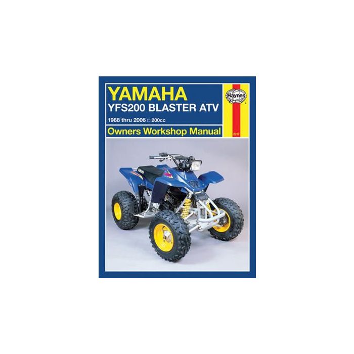Yamaha YFS200 Blaster Quad Haynes Manual