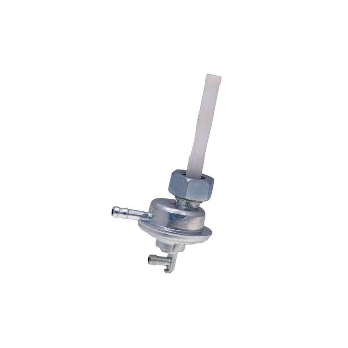Chinese Quad Parts Inline Fuel Valve Silver IP25540
