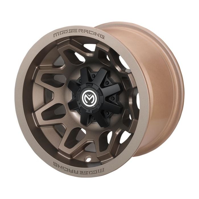 Moose Utility 416 Bronze 14X8 4/110 4+4 Alloy Quad UTV Wheel