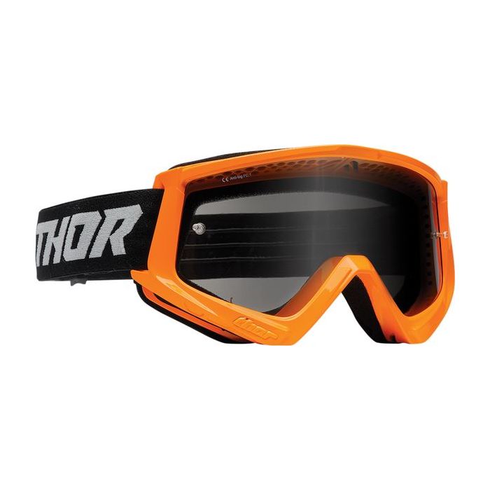 THOR Combat Sand Racer Goggles Orange/Gray