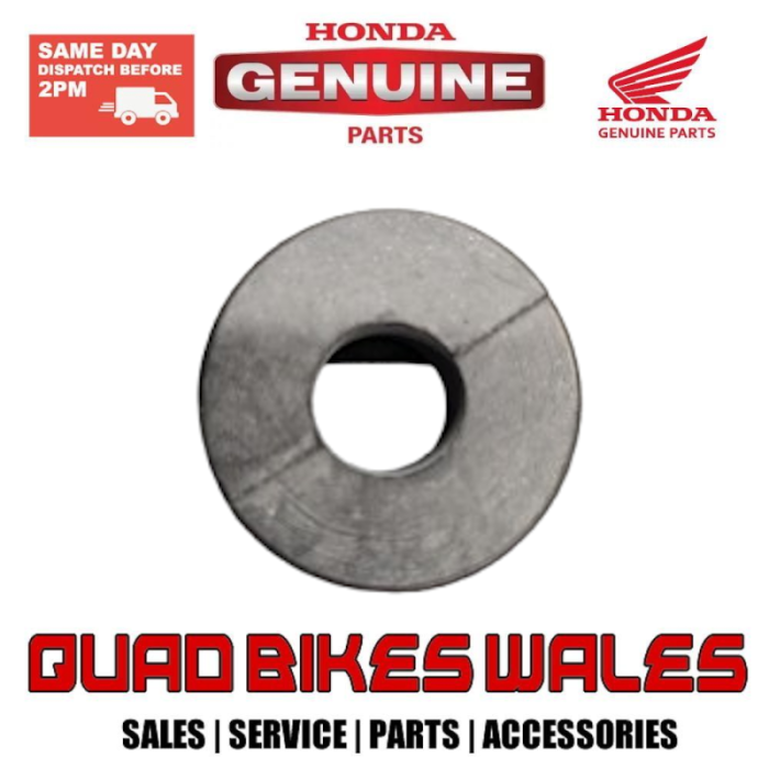 Genuine Honda RUBBER FR. FENDER MOUNTI 61103-430-000