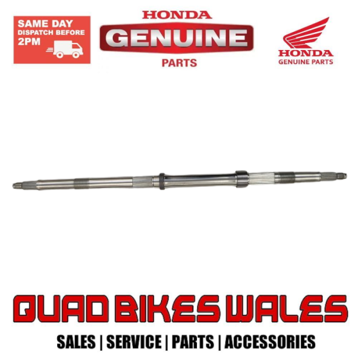 Genuine Honda AXLE COMP RR 420 HONDA 42310-HP5-600