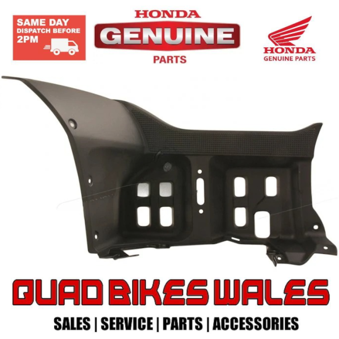 Genuine Honda MUDGUARD, L. CENTER *NH1 80122-HP0-A00ZA