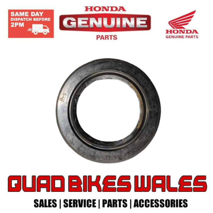 Genuine Honda DUST SEAL 23X35X7 91205-VM6-003